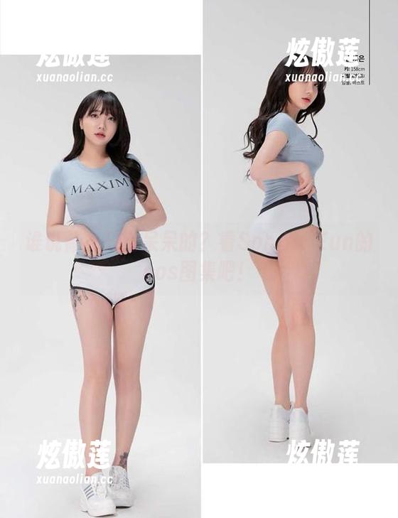 Son Ye Eun 谁说修女只能呆呆的?看Son Ye Eun的cos图集吧!